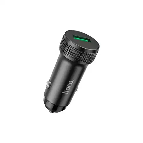 Hoco Z49A 18W Fast Charging Car Charger with Type C
