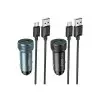 Hoco Z49A 18W Fast Charging Car Charger with Type C-3