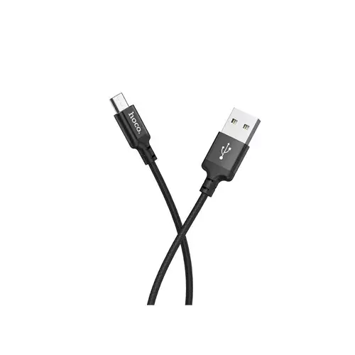Hoco X14 1M Micro USB to type -C Cable-1