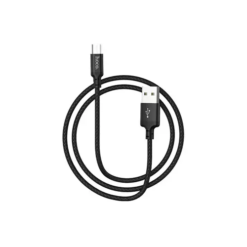 Hoco X14 1M Micro USB to type -C Cable-2