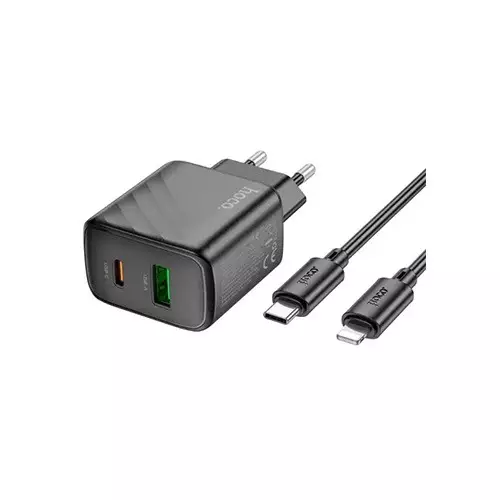 Hoco CS23A 30W Type C To IP Cable Charger Adapter-2