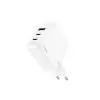 Hoco C115A Type-C & USB 65W Fast Charging Adapter-1
