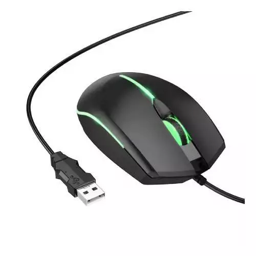Hoco GM37 Wonderful Luminous Wired Gaming Mouse
