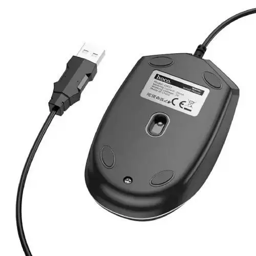 Hoco GM37 Wonderful Luminous Wired Gaming Mouse - 2