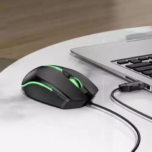 Hoco GM37 Wonderful Luminous Wired Gaming Mouse - 3