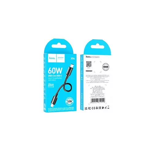 Hoco X96 Hyper 60W Fast Charging Data Cable-2