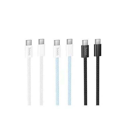 Hoco X105 Hyper 60W Fast Charging Type-C to USB-C Data Cable - 2