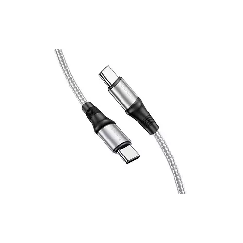 Hoco X50 Exquisito 100W Fast Charging Data Type-C Cable - 2