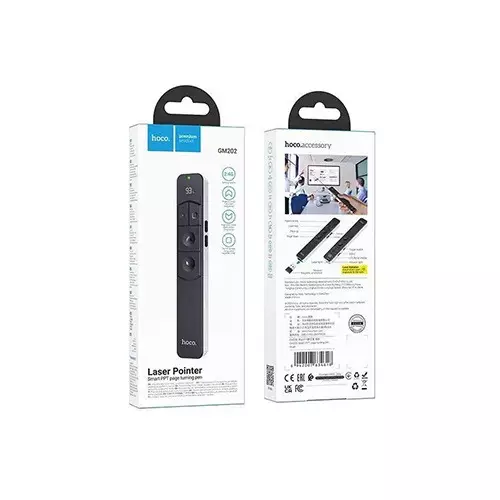 HOCO GM202 Wireless 2.4G Laser Pointer Remote Control-1