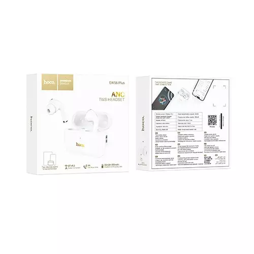 Hoco EW56 Plus ANC Wireless True Earbuds-3