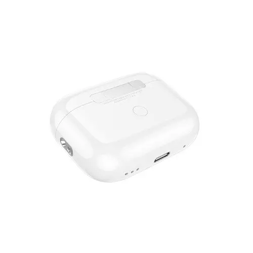 Hoco EW69 ANC ENC True Wireless White Earbuds-1