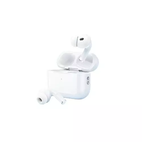 Hoco EW69 ANC ENC True Wireless White Earbuds-2