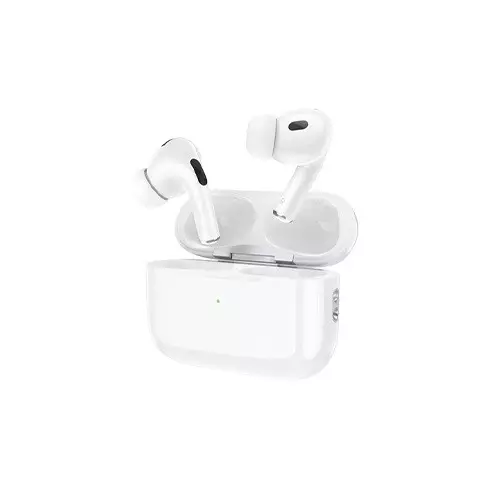 Hoco EW69 ANC ENC True Wireless White Earbuds-3