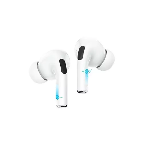 Hoco EW69 ANC ENC True Wireless White Earbuds-4