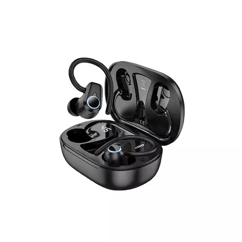 Hoco EQ8 In-Ear True Wireless Bluetooth Black Earbuds