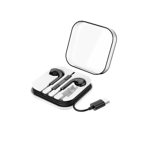 Hoco M1 Max Crystal Type C Earphones - 2