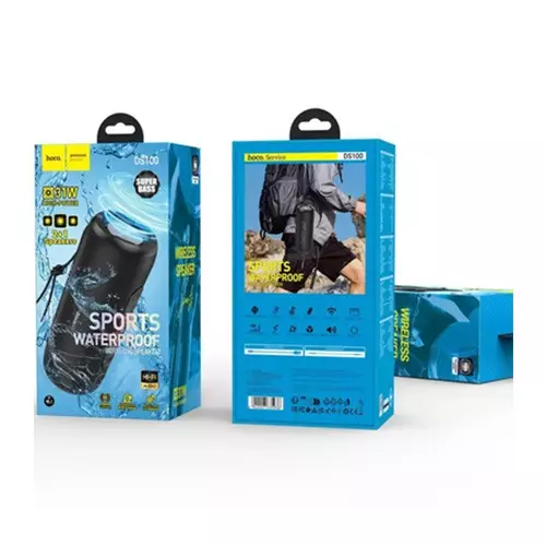 Hoco DS100 31W Super Bass Waterproof Sports Bluetooth Speaker-gallery-2