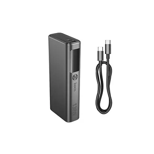 Hoco Q17B 20000mah Electric fast charging 130W Power Bank - 3