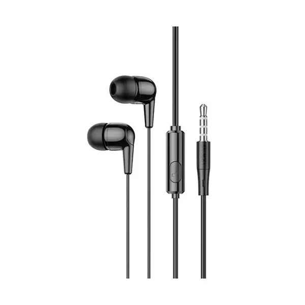 Hoco M97 Universal Wired Stereo Earphone - Black