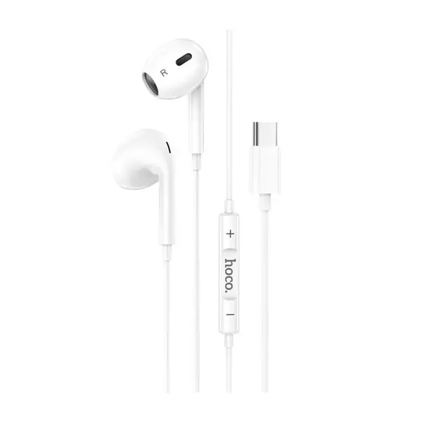 Hoco M101 Max Crystal Grace Type-C Earphone - 1