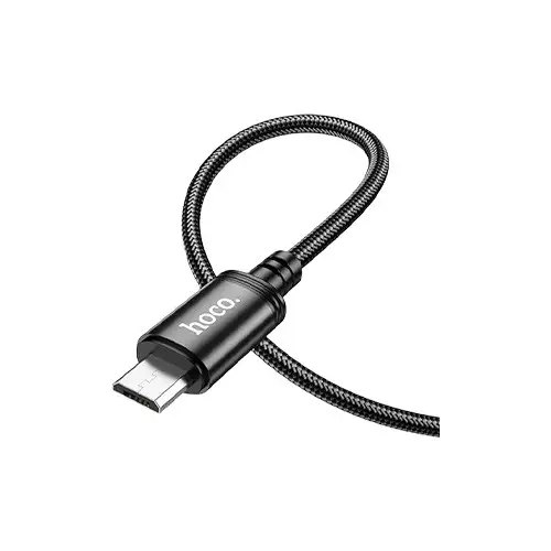 Hoco X89 Wind 2.4A USB Type-A to Micro Type-B Charging Data Cable - 1