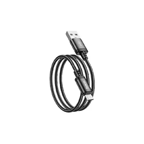 Hoco X89 Wind 2.4A USB Type-A to Micro Type-B Charging Data Cable - 2