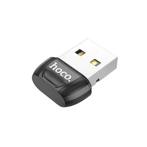 Hoco UA18 Bluetooth 5.0 USB Black Adapter