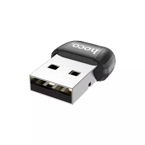 Hoco UA18 Bluetooth 5.0 USB Black Adapter-1