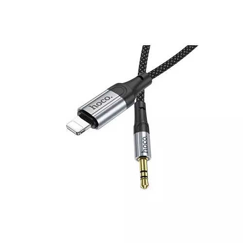 Hoco UPA26 1 Meter Lightning to 3.5mm Aux Audio Cable-1