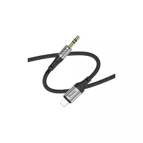 Hoco UPA26 1 Meter Lightning to 3.5mm Aux Audio Cable-2