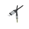 Hoco UPA26 1 Meter Lightning to 3.5mm Aux Audio Cable-1