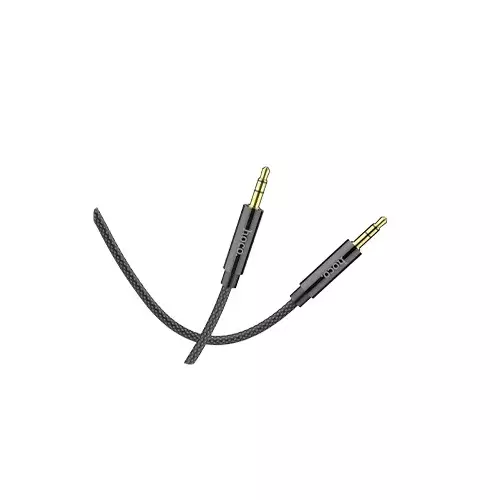 Hoco UPA19 DC 3.5mm To 3.5mm AUX Audio Length 2M Cable - 1