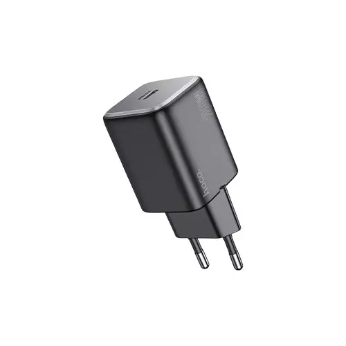 Hoco N40 Mighty PD20W Type-C Charger Adapter - 1