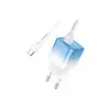 Hoco C101A 20W PD Charger Adapter with Type-C Cable-3