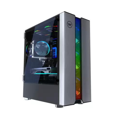Walton WWSXE23602 Intel Xeon E-2236 32GB RAM 1TB HDD 512B SSD Desktop PC Withe RTX 2060 SUPER OC 6GB Graphics