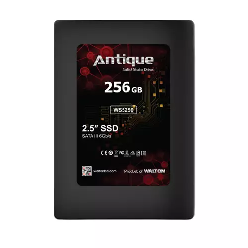 Walton WS5256 256GB 2.5” SATA III SSD