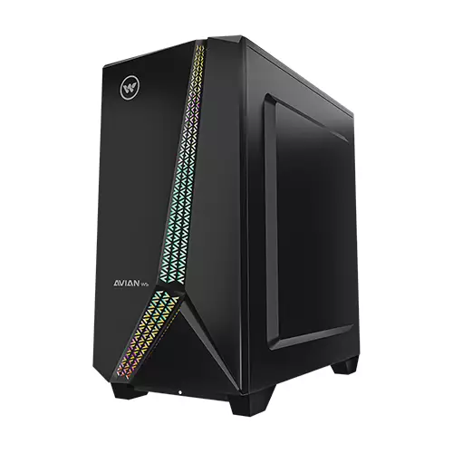 Walton AVIAN WS Ryzen 5 3600 16GB RAM 1TB HDD 256GB SSD Desktop PC With 2GB Graphics Card-gallery-1