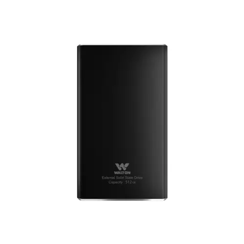 WALTON ANTIQUE 512GB M.2 SATA PORTABLE EXTERNAL SSD - 1