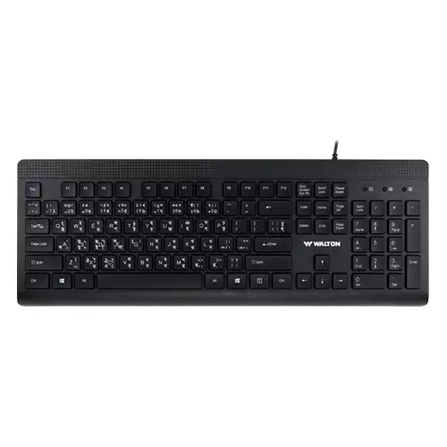 WALTON WKS007WN WIRED KEYBOARD