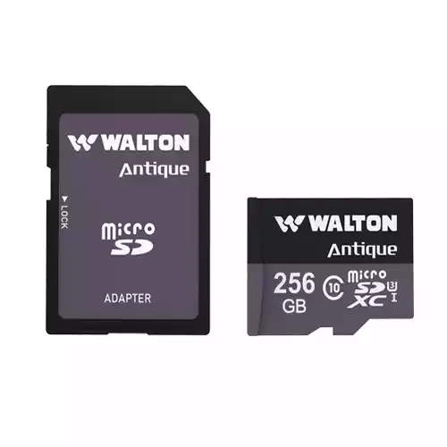 Walton WSD25601 256GB class 10 SD Card