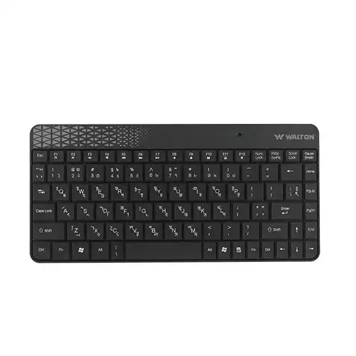 Walton WKC002RN Wireless English & Bangla Mini Keyboard