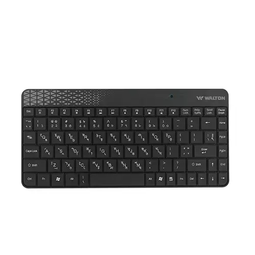 Walton WKC002RN Wireless English & Bangla Mini Keyboard