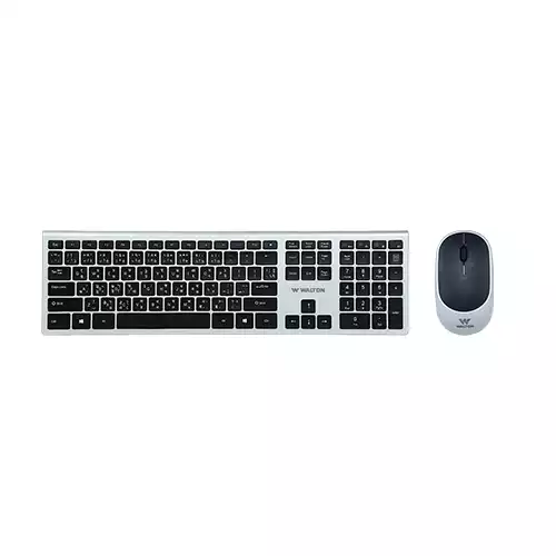 Walton WSMKC004RN KEYBOARD-MOUSE-COMBO