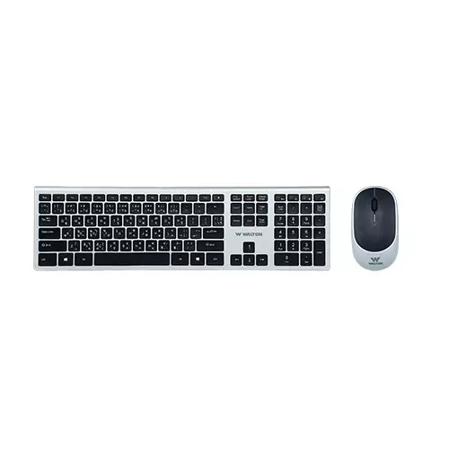 Walton WSMKC004RN KEYBOARD-MOUSE-COMBO