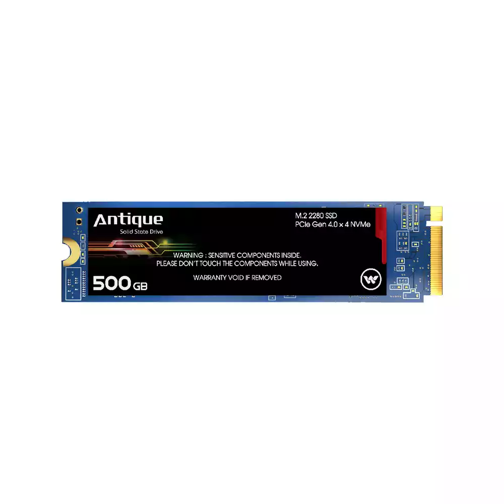 WALTON WS4500 500GB PCIE GEN4 NVME M.2 2280 SSD WITHOUT DRAM