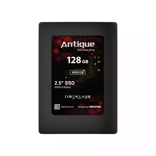 WALTON WS5128M 128 GB 2.5-INCH SATA III SSD WITHOUT DRAM CACHE