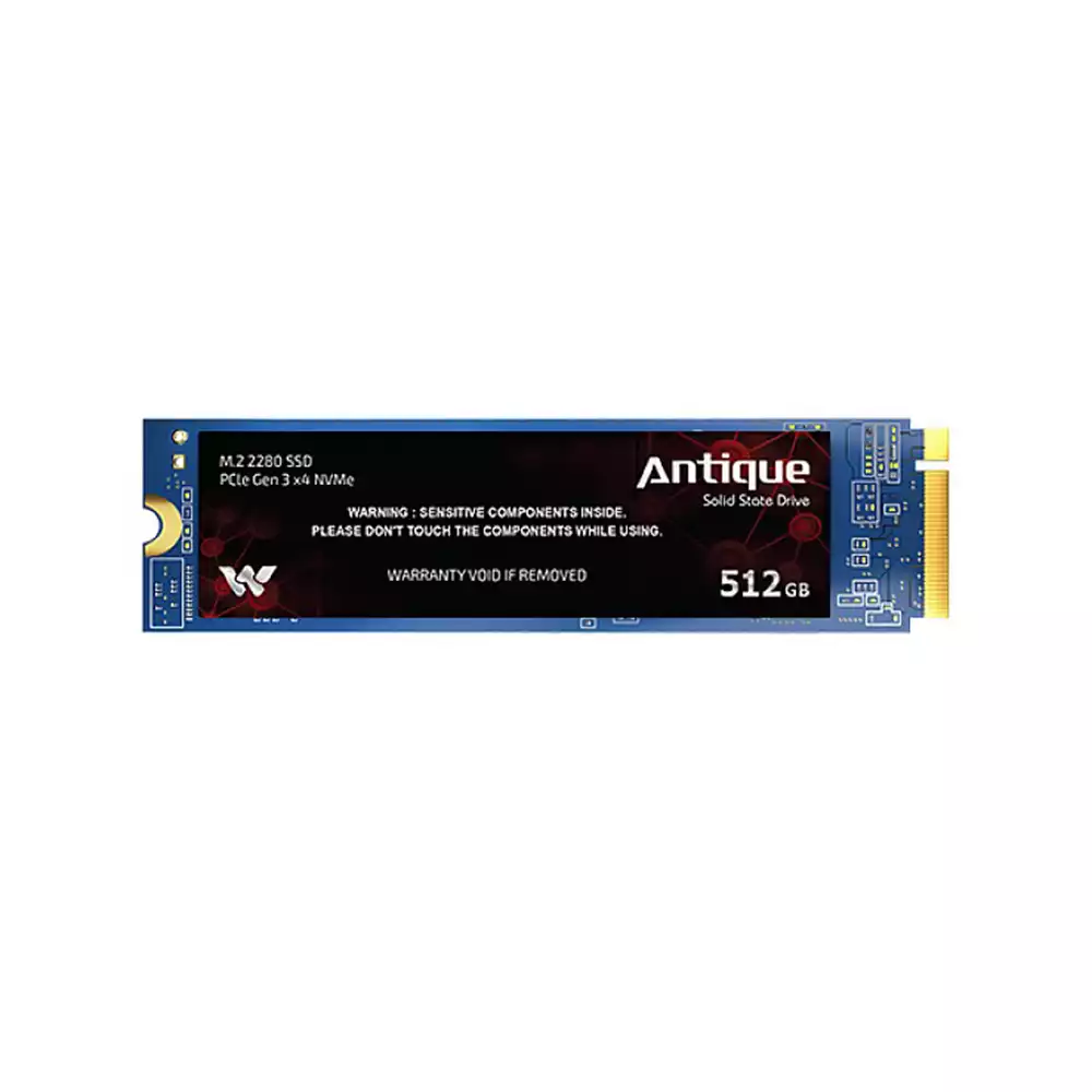 WALTON WS2512D 512GB PCIE GEN3 NVME M.2 2280 SSD WITH DRAM