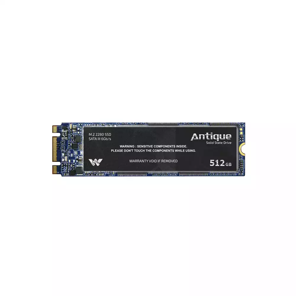 WALTON ANTIQUE WSD228PSA512 512GB M.2 6GBP/S SATA III SSD
