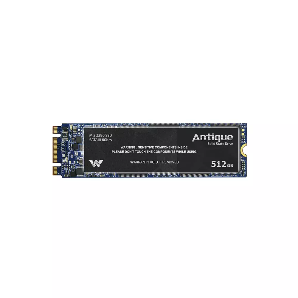 WALTON ANTIQUE WSD228PSA512 512GB M.2 6GBP/S SATA III SSD