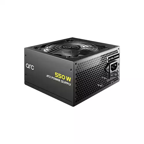 WALTON WPS55ABN05 550W 80 PLUS BRONZE ATX POWER SUPPLY